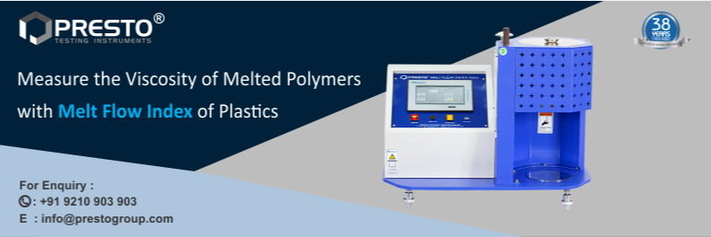 Measure The Viscosity Of Melted Polymers With Melt Flow Index of Plastics